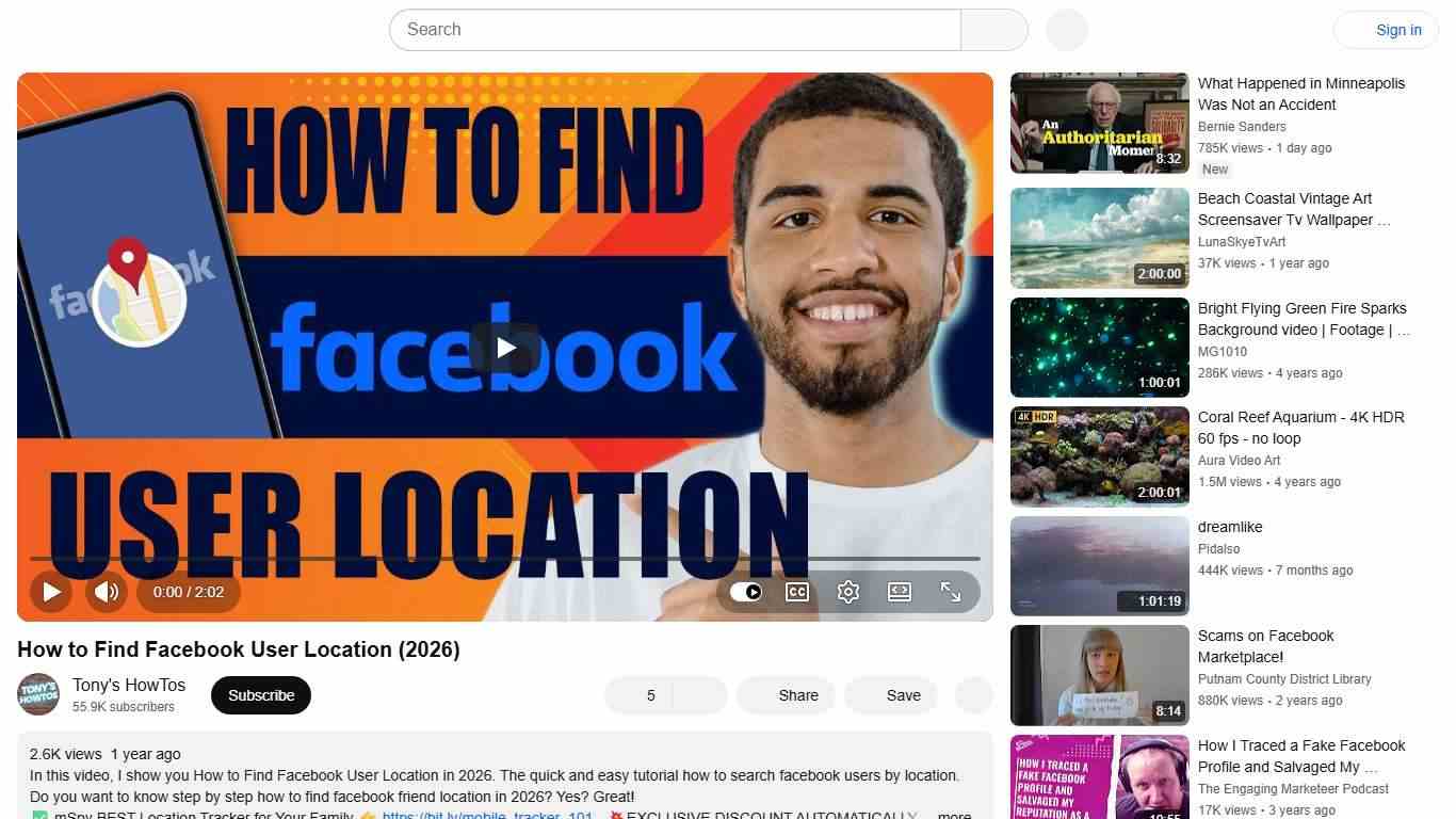 How to Find Facebook User Location (2026) - YouTube