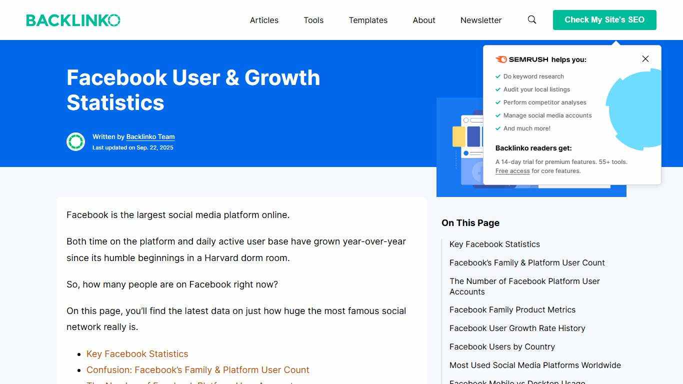 Facebook User & Growth Statistics to Know in 2026