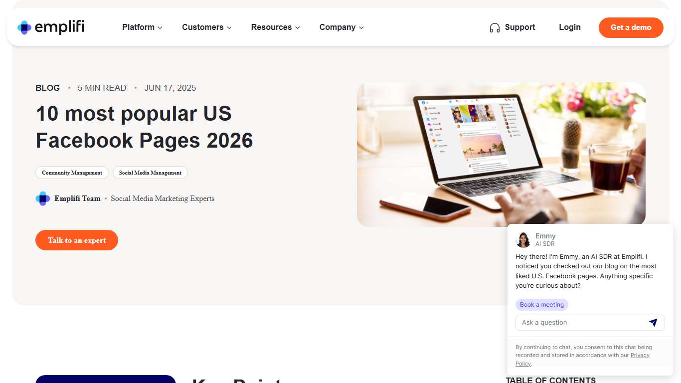 10 Most Popular US Facebook Pages 2026